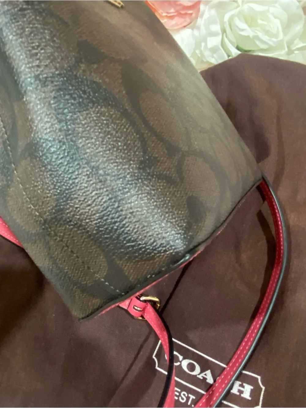 Coach Mini Town Bucket Bag
